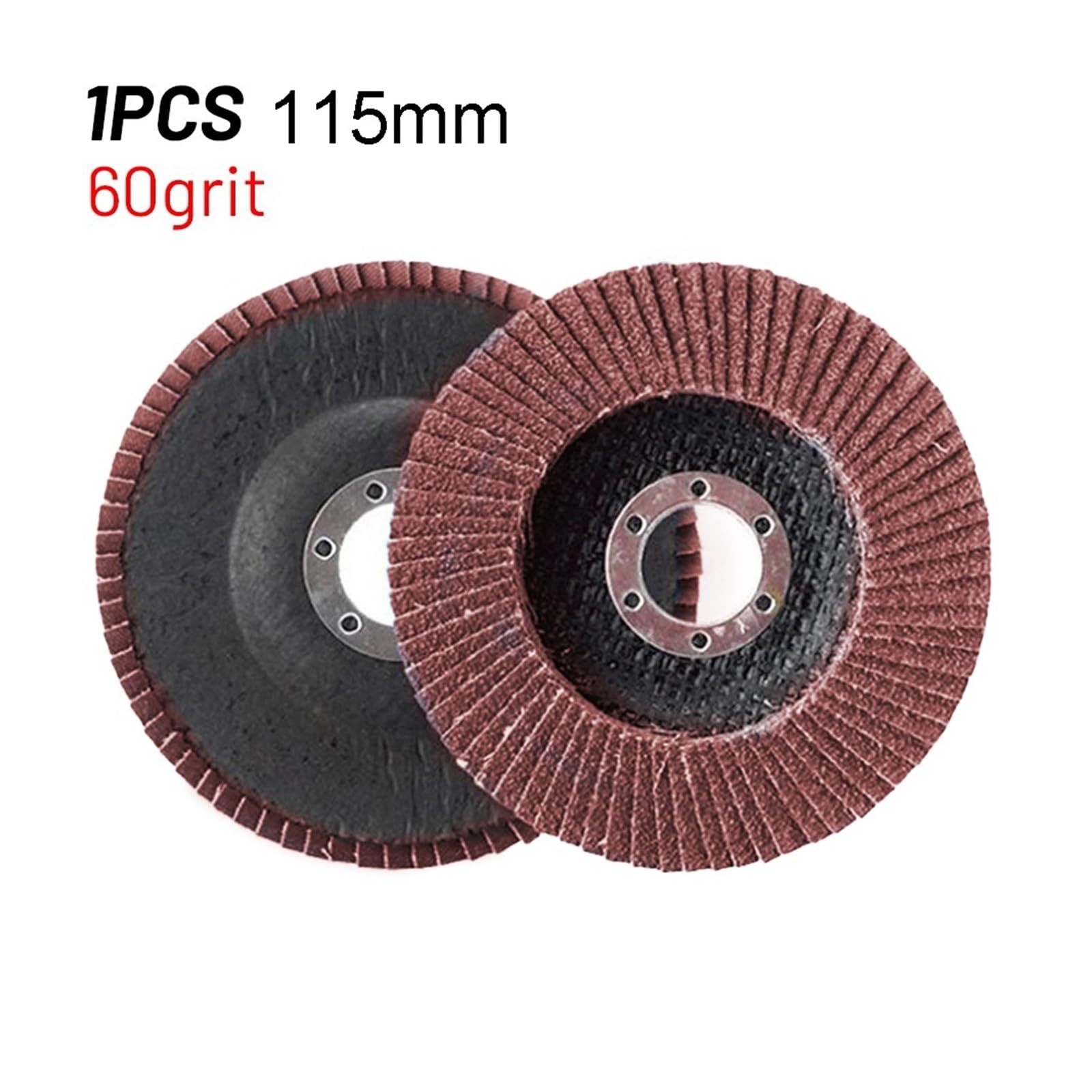 20PCS 115mm Flap Disc Schleifen Rad Schleifen Schleif Polieren Pad 40/60/80/120 Grit for Carbon stahl Metall Schweiß Werkzeug
