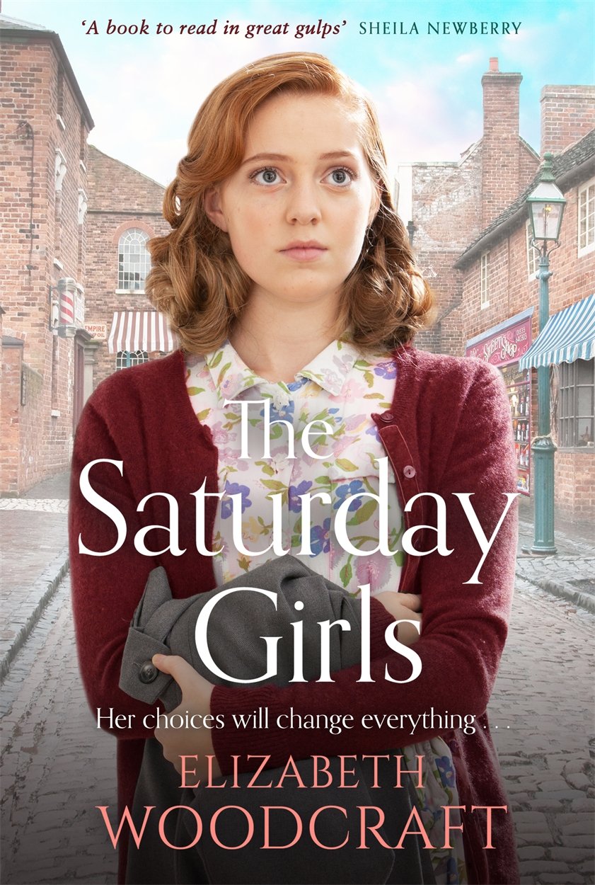 The Saturday Girls by Elizabeth Woodcraft (Paperback, 2018) Book Novel