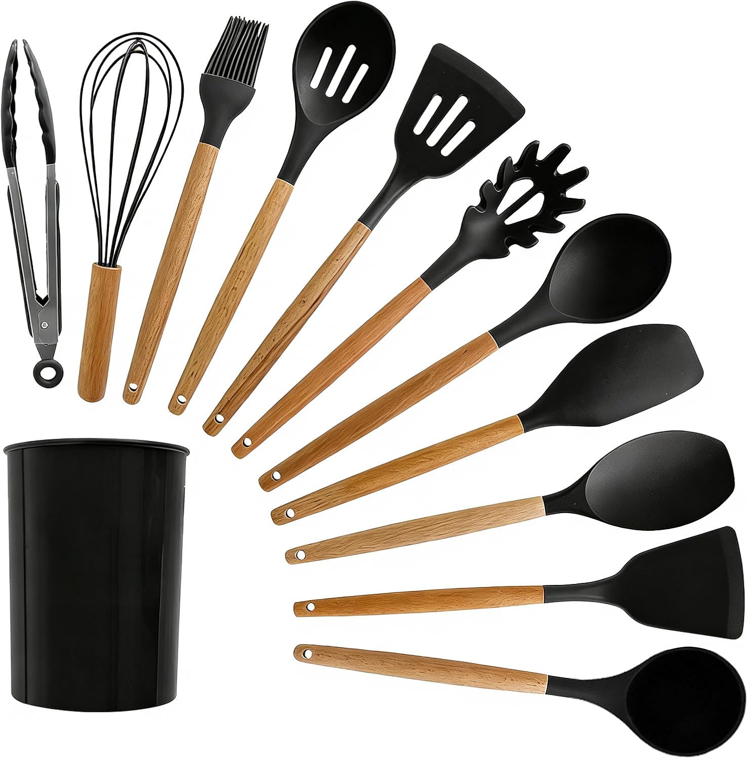 12 PCS Kitchen Utensil Set,...