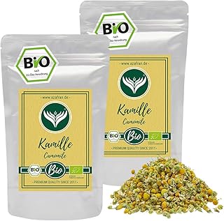 Azafran BIO Kamille - Kamilleblüten lose getrocknet als Tee 500g