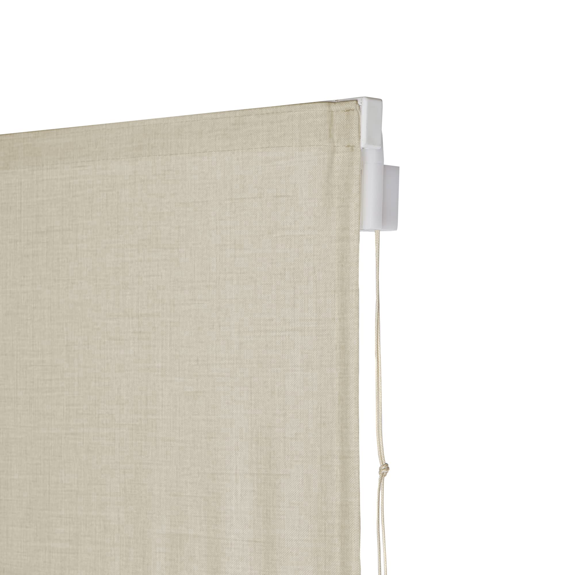 VIEWTEX | Store Bateau Tamisant Sack Rustique Gris Gris 90 X 210cm | Fabriqué en Europe | Garantie 5 Ans