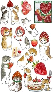 ستيكر لاصق بتصميم أنيمي عشوائي، تصميم كلب، 109