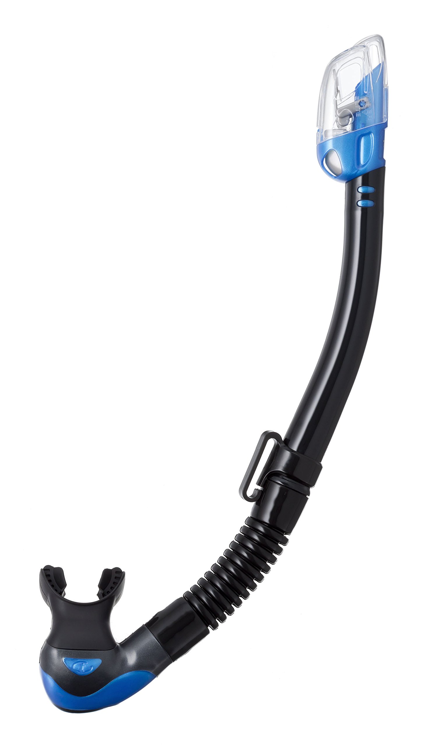 Tusa Hyperdry Elite II Snorkel - Black/Blue
