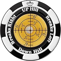 Vista 39 de SlopeMaster ProGreen Reader - Marcador de pelota de golf con ayuda de lectura del green de alta precisión, accesorios de golf para hombres y mujeres