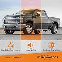 Vista 7 de maXpeedingrods Kit de bolsas de suspensión neumática trasera de 5000 libras para Ford F-150 4WD 2015-2020 con kit de resorte de aire con tope