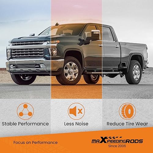 Miniatura 7 de maXpeedingrods Kit de bolsas de suspensión neumática trasera de 5000 libras para Ford F-150 4WD 2015-2020 con kit de amortiguación de aire con