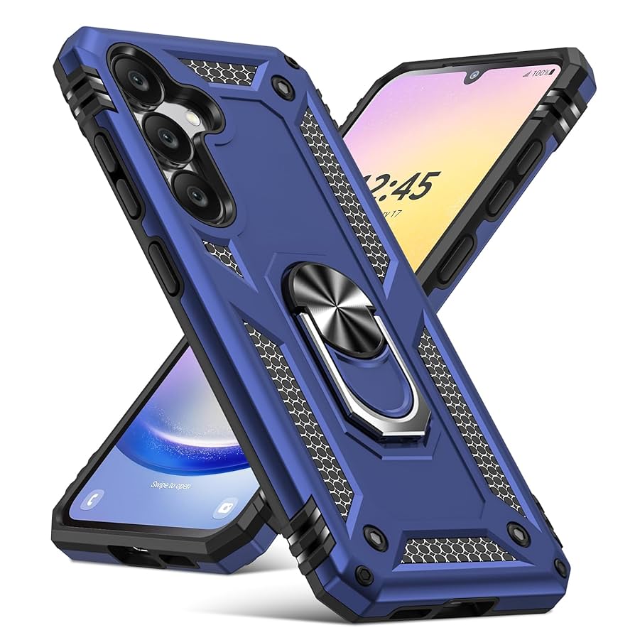 Samsung Galaxy S25 本体+ケース+リングホルダー Amazon.co.jp: Galaxy S25 用ケース リング付き PC対応 落下衝撃