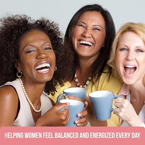 Miniatura 8 de Ylva Blends Café de hongos Hormonal Balance para mujeres Café adaptogénico bajo en cafeína Melena de león, Reishi y Chaga Energía y enfoque