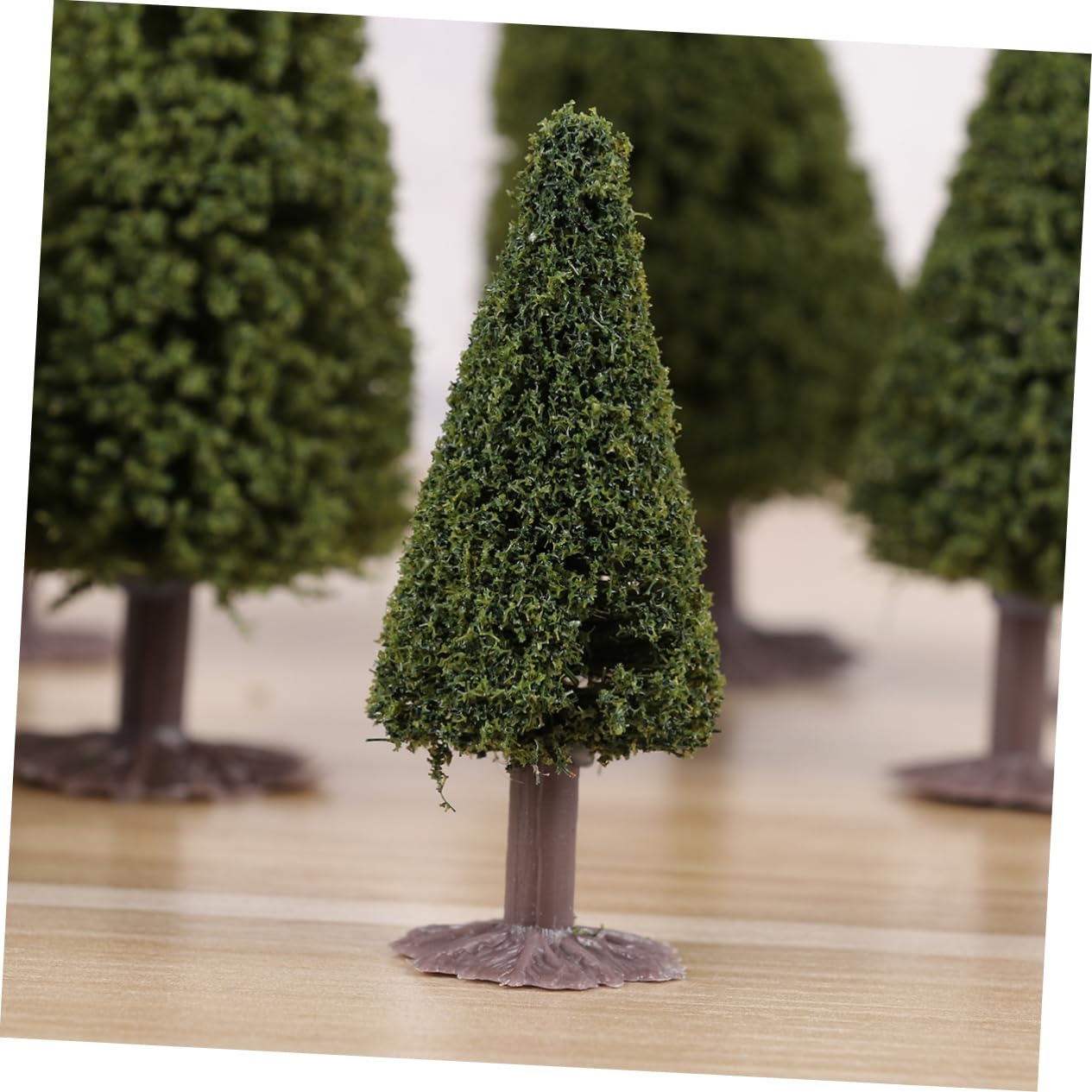 Alipis 45piezas Árboles De para y Accesorios De Maqueta para Modelismo y Decoración del