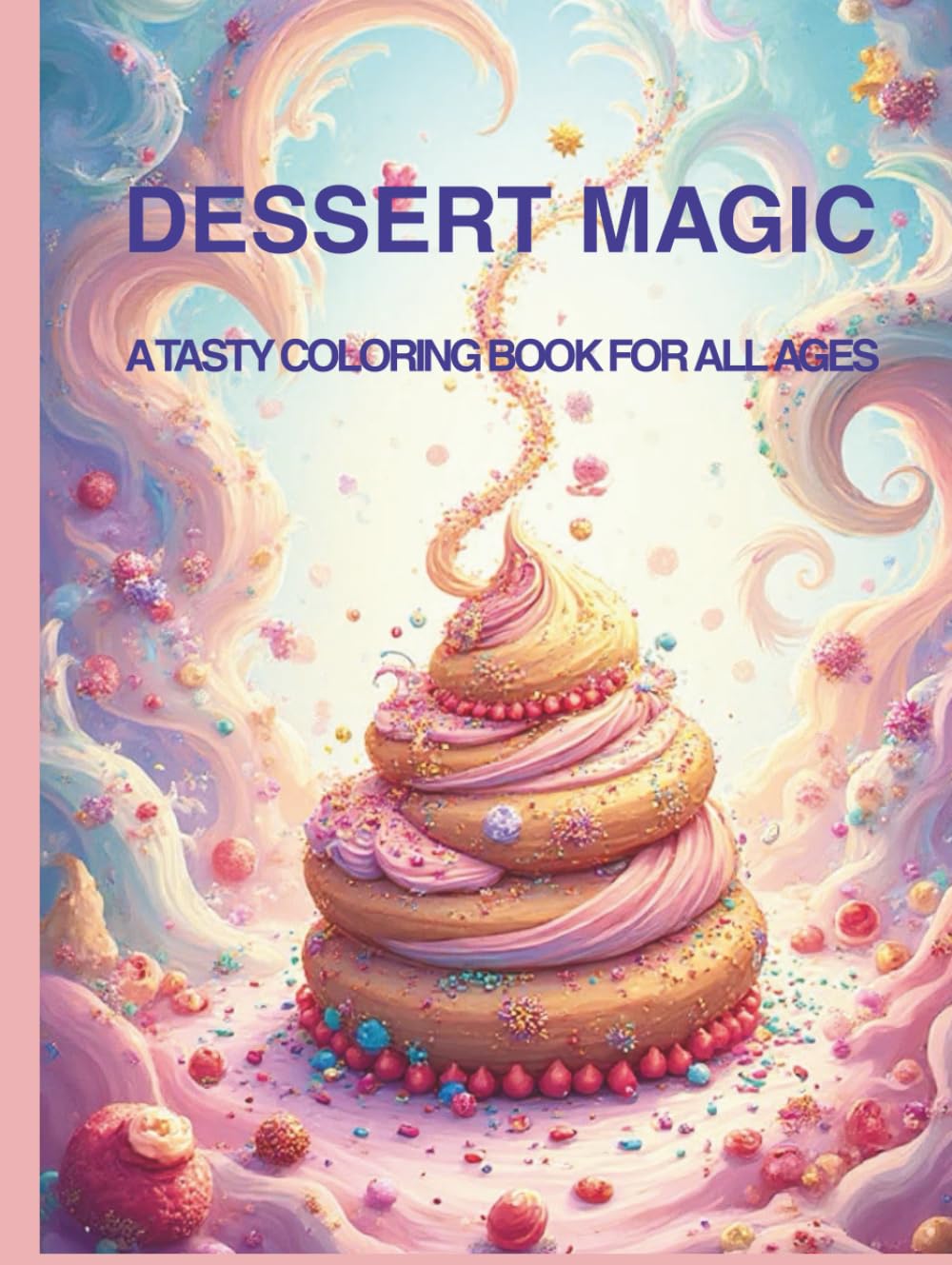 DESSERT MAGIC: A TASTY COLORING BOOK FOR ALL AGES
