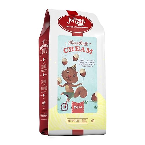 Miniatura 8 de Joffrey's Coffee - Vainilla francesa, café saborizado, tostado medio artesanal, granos arábica, sabor a natillas de vainilla y caramelo, sin gluten