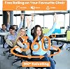 Gas lift quality class 4 office chair replacement gas lift 1000 lbs (450 kg) universal height-adjustable gas spring for swivel chairs applicable office chairs and chairs total length 300-450 mm