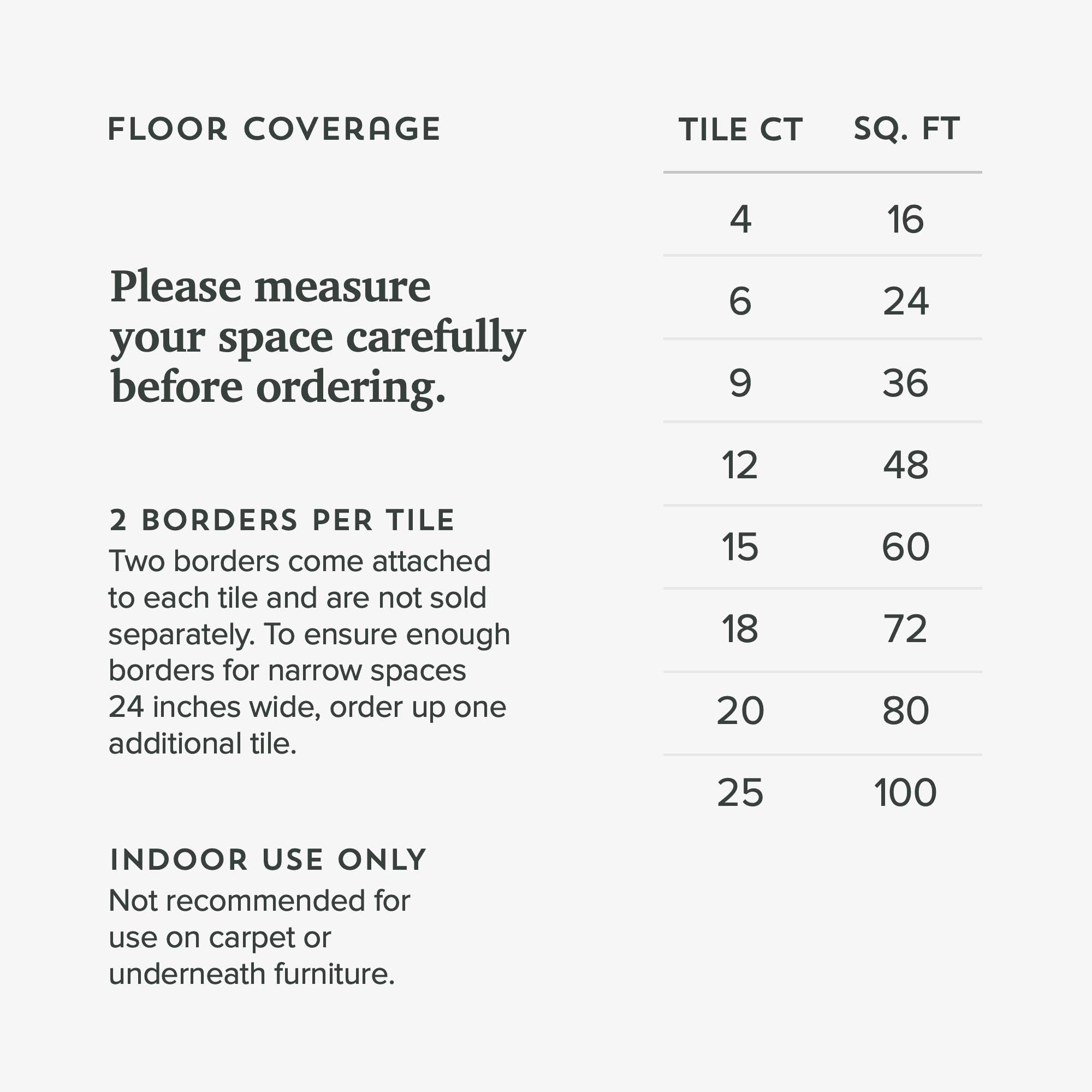Forest Floor 3/8 Inch Thick Printed Foam Tiles, Premium Wood Grain Interlocking Foam Floor Mats, Anti-Fatigue Flooring – Stylish Flooring Solution