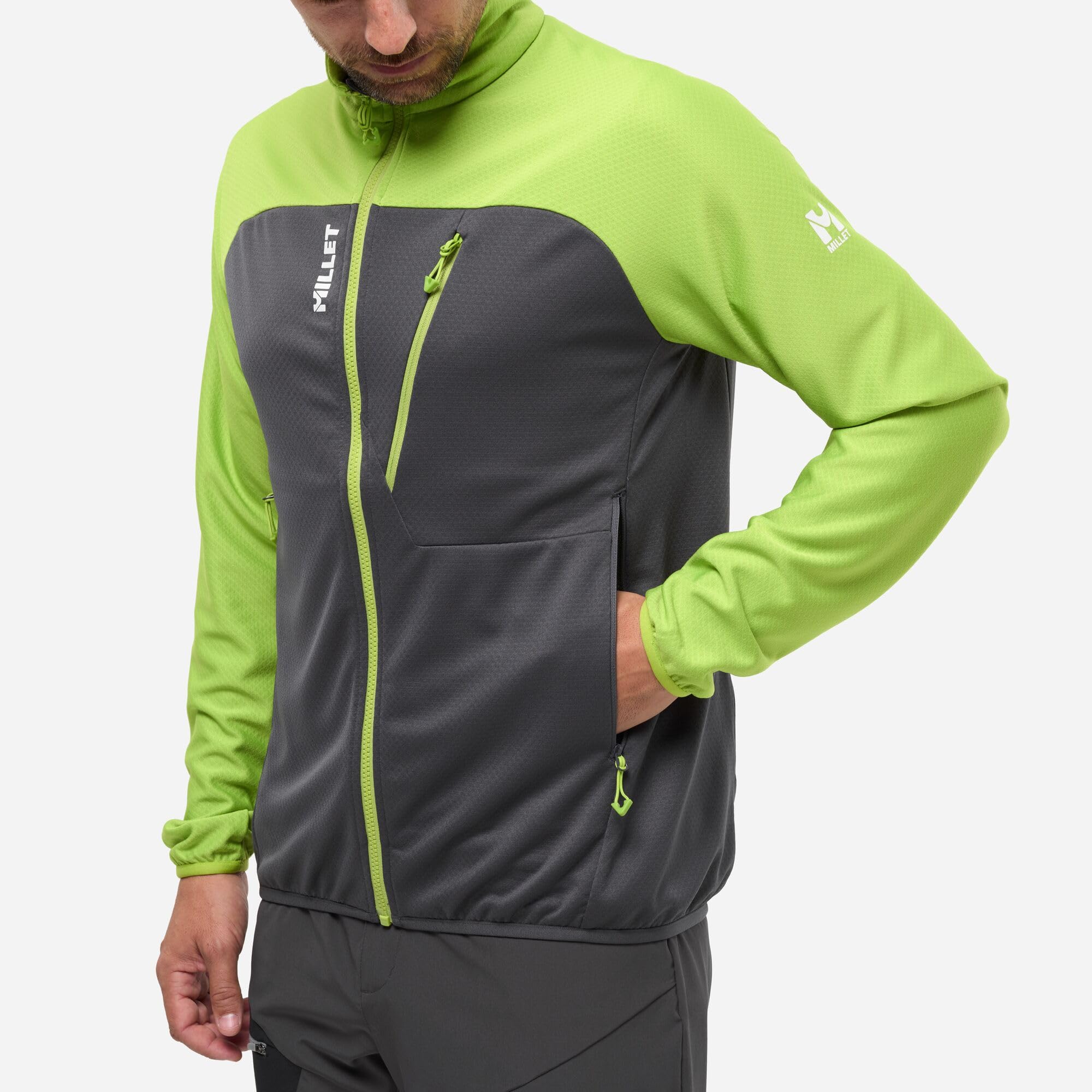 MILLET Lokka III Full Zip Fleece M