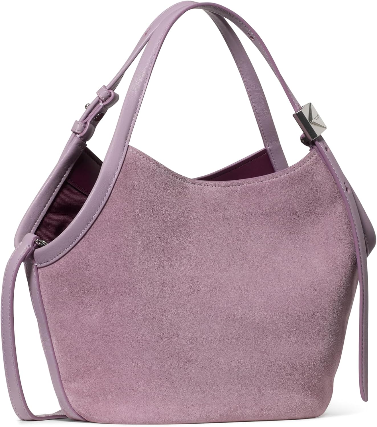 kate spade new york womens Deco Fine Grain Leather Small Tulip Tote - Image 2