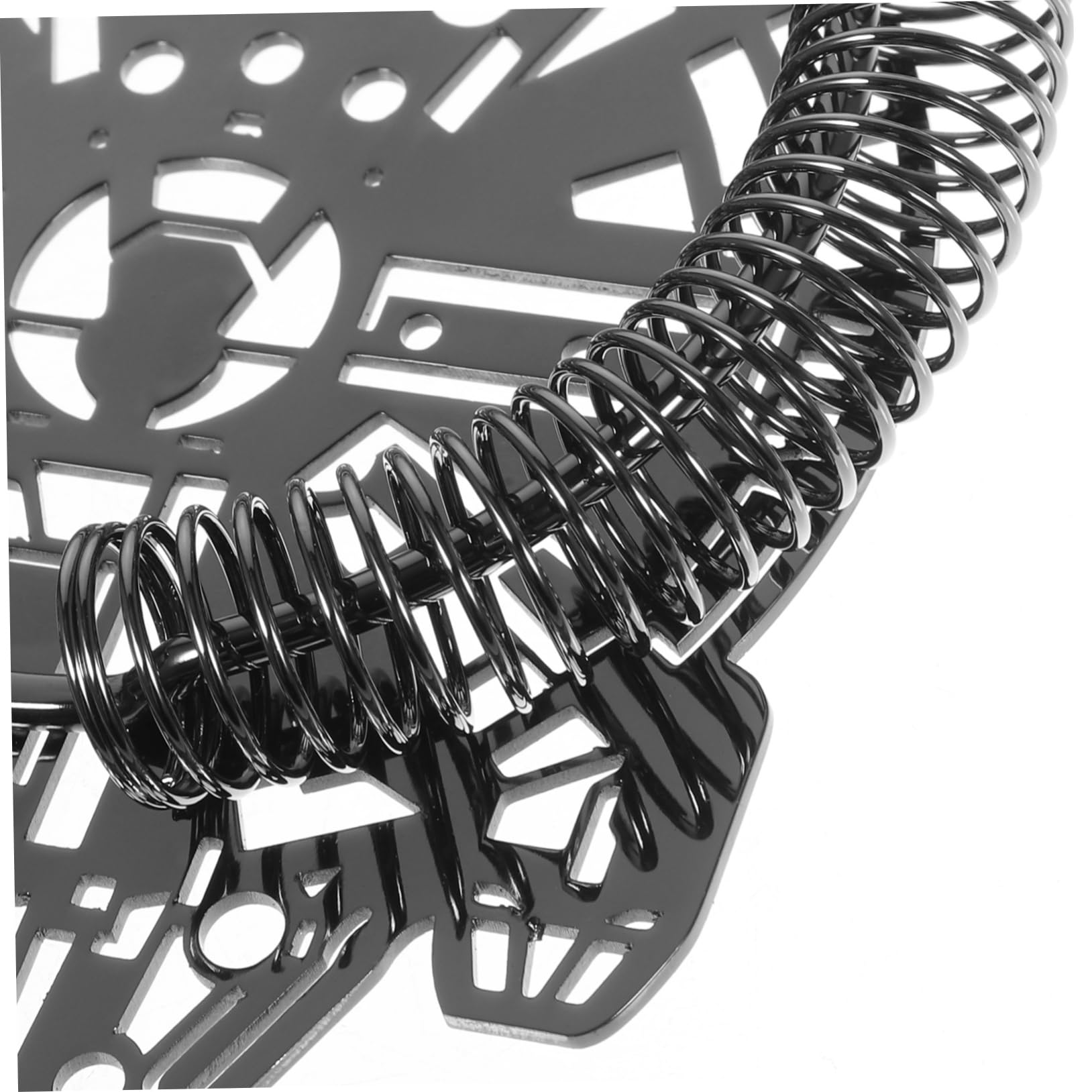 STOBAZA Bar Strainer Ergonomic Ice Filtering Tool for Bartenders Heavy Duty Spring Design for Smooth Cocktails Fits Mixing Glasses