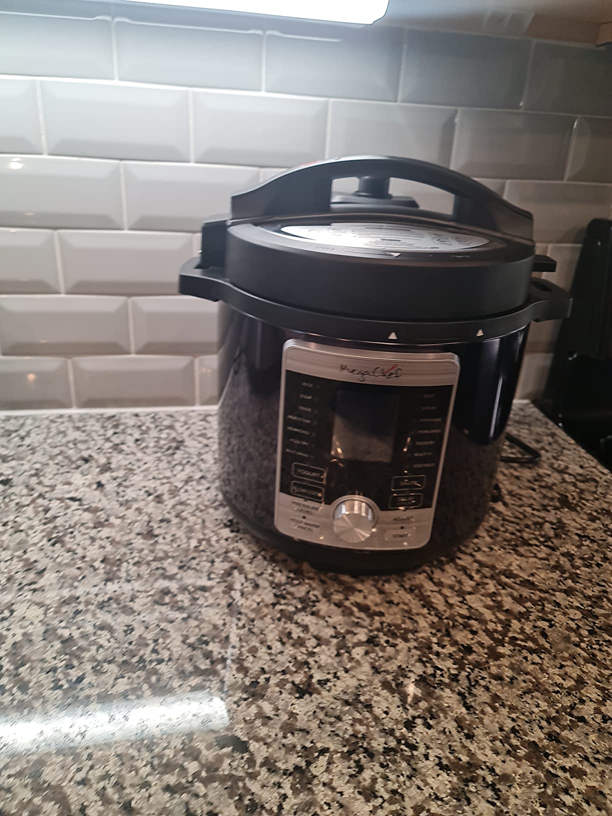 15/mo Finance Megachef Electric Stainless Steel Brushed Digital