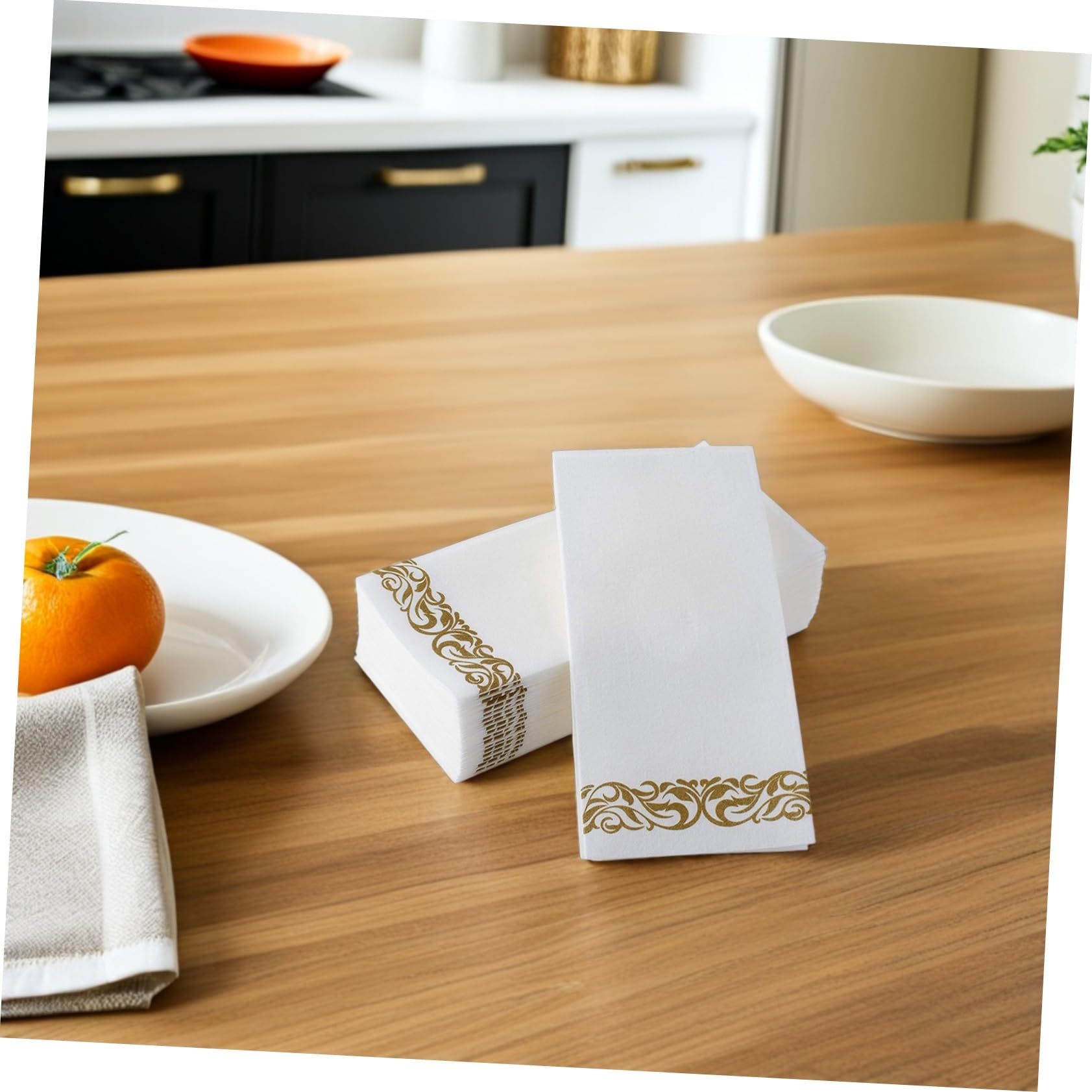 Servilletas de Papel Desechables Impresas 75 Uds 40x30 Cm