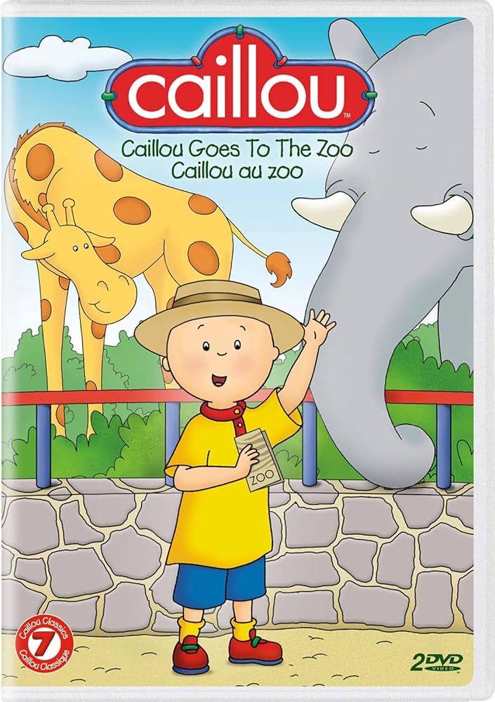 (未使用･未開封品)Caillou High Flyers / [DVD] Amazon.com: Caillou High Flyers : Annie Bovaird, Ellen David