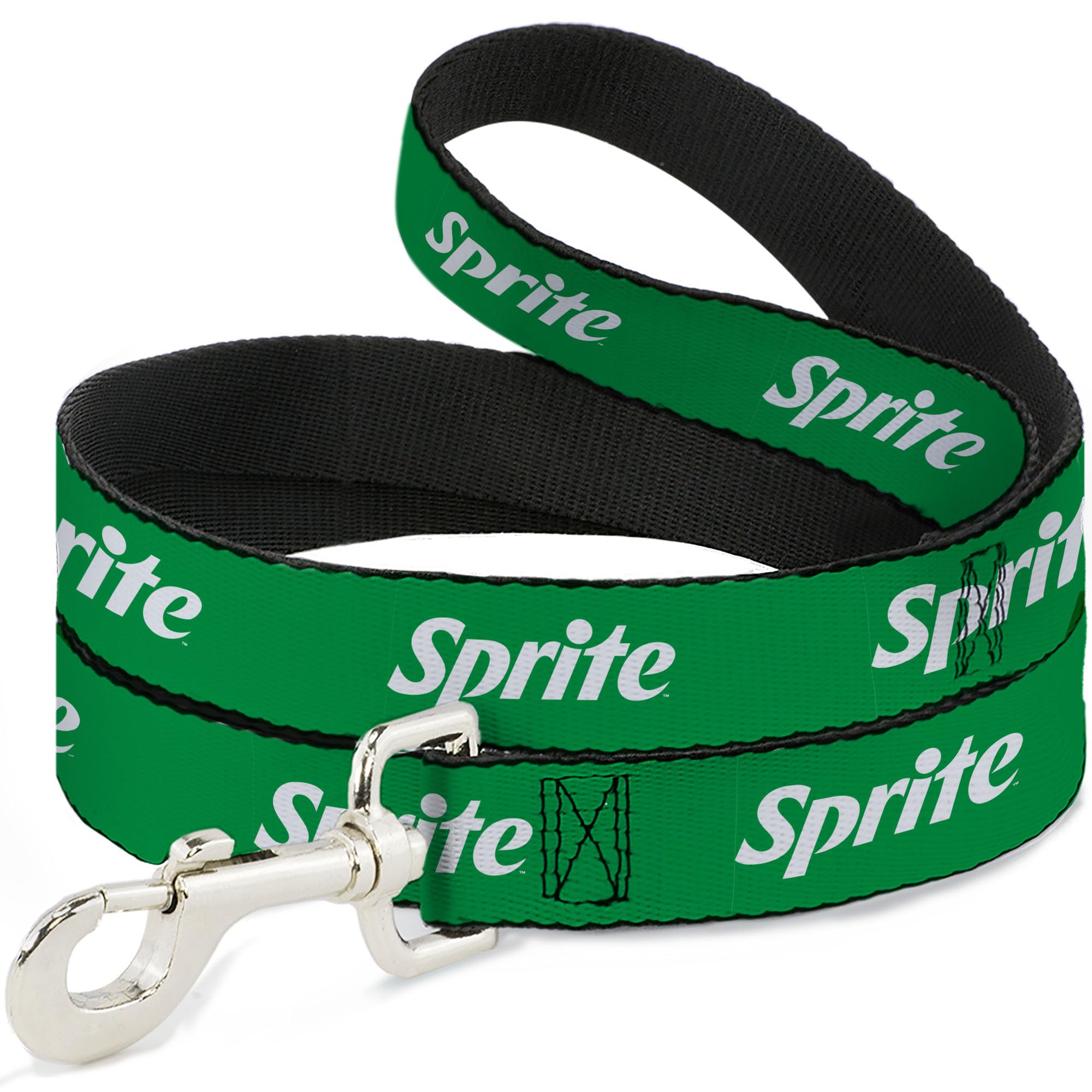 Laisse pour chien Sprite verte et blanche idéale pour le parc et les terrasses de café branchées