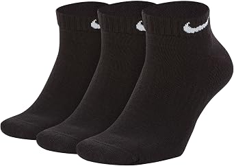 Nike SX7670-010 2729 Men's Everyday Cushion Low 3-Pair Socks