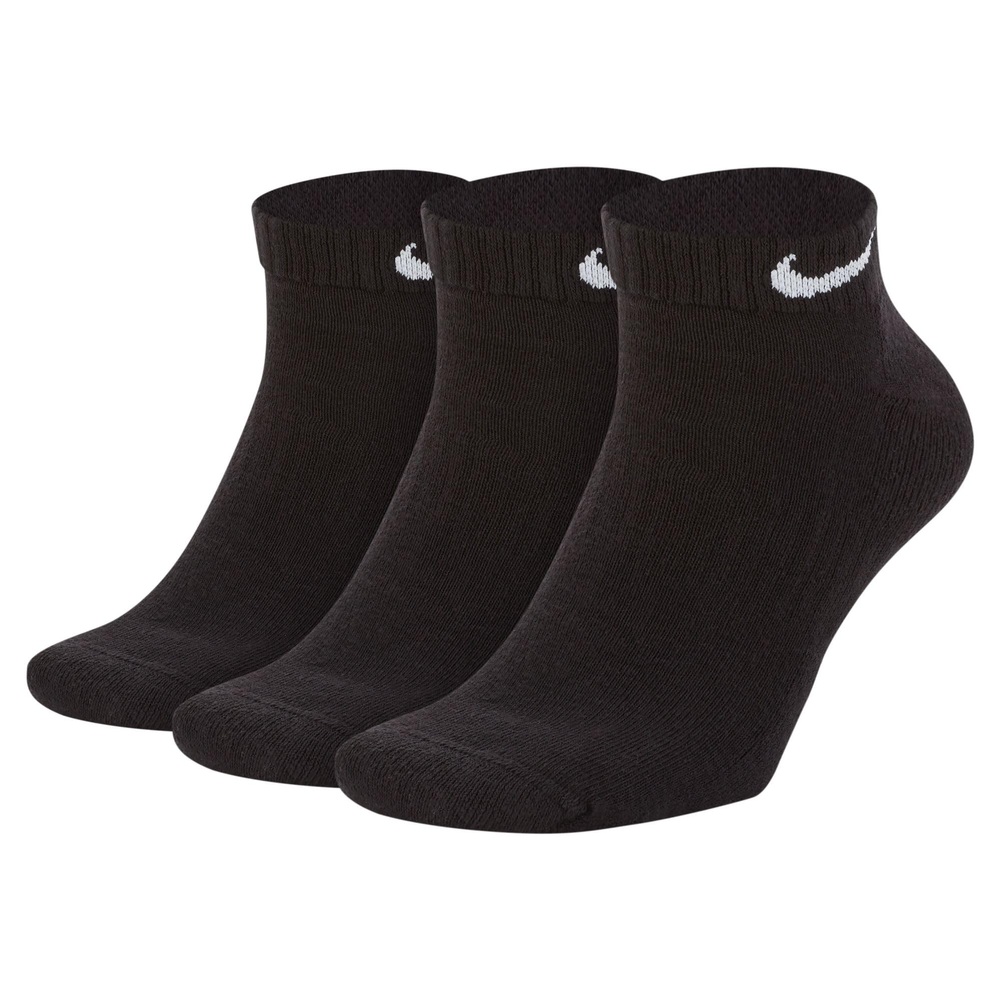 NIKE Skarpetki Uniseks Unisex Nike Everyday Cushion Low 3 Pair