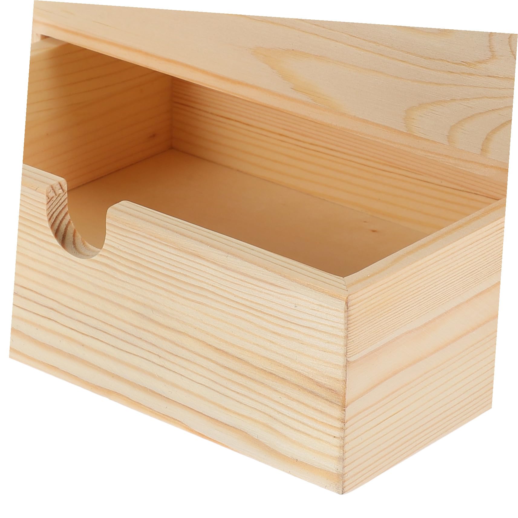 TOYANDONA Scrivania in Legno Scatola Portaoggetti Da Scrivania Contenitore Per Cassetti Organizzatore Per Trucchi Da Tavolo Contenitore Per Casa