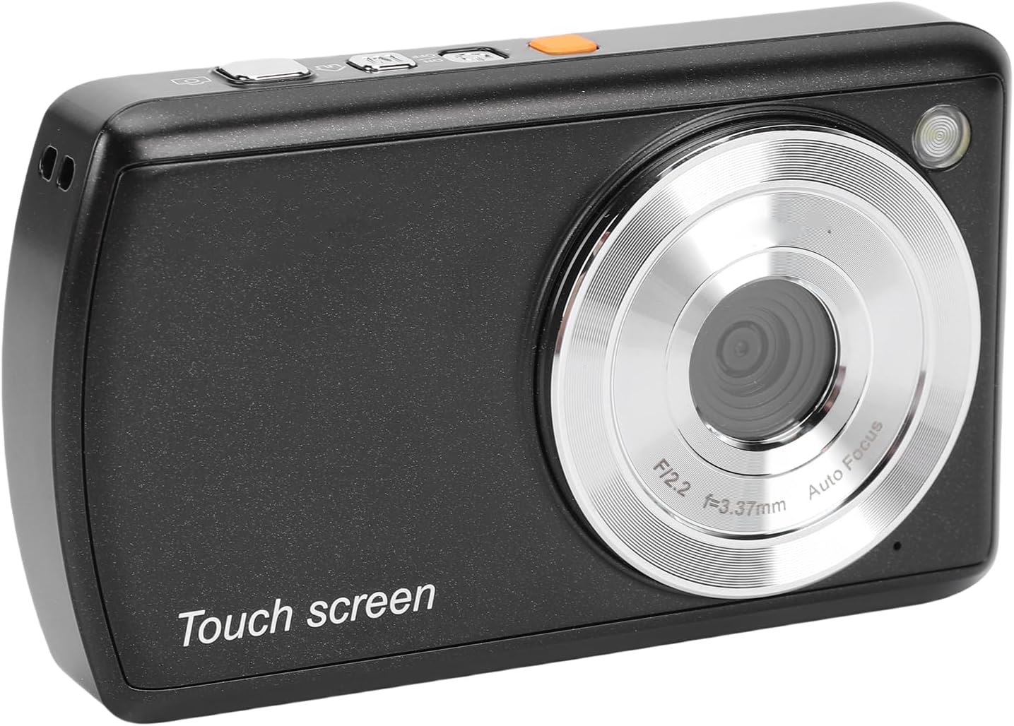 Sanpyl AI Digital Camera, AI Object Recognition/Creative Doodle, WiFi Cameras with Dual Lens for Photography, 3.6 Inch HD Screen, 2000mAh Battery (US Plug)