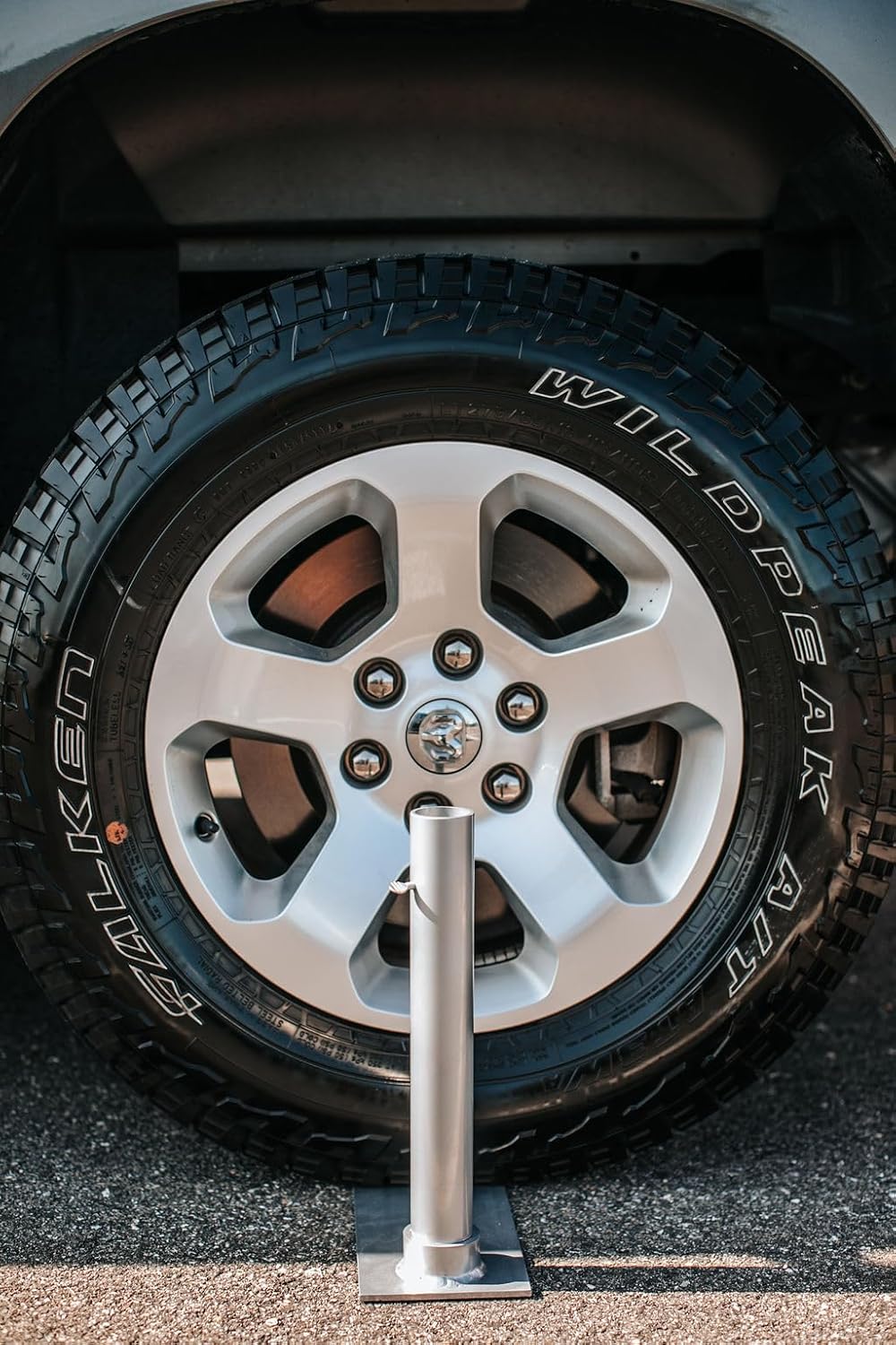 Tire Mount for Portable Flagpole- Large