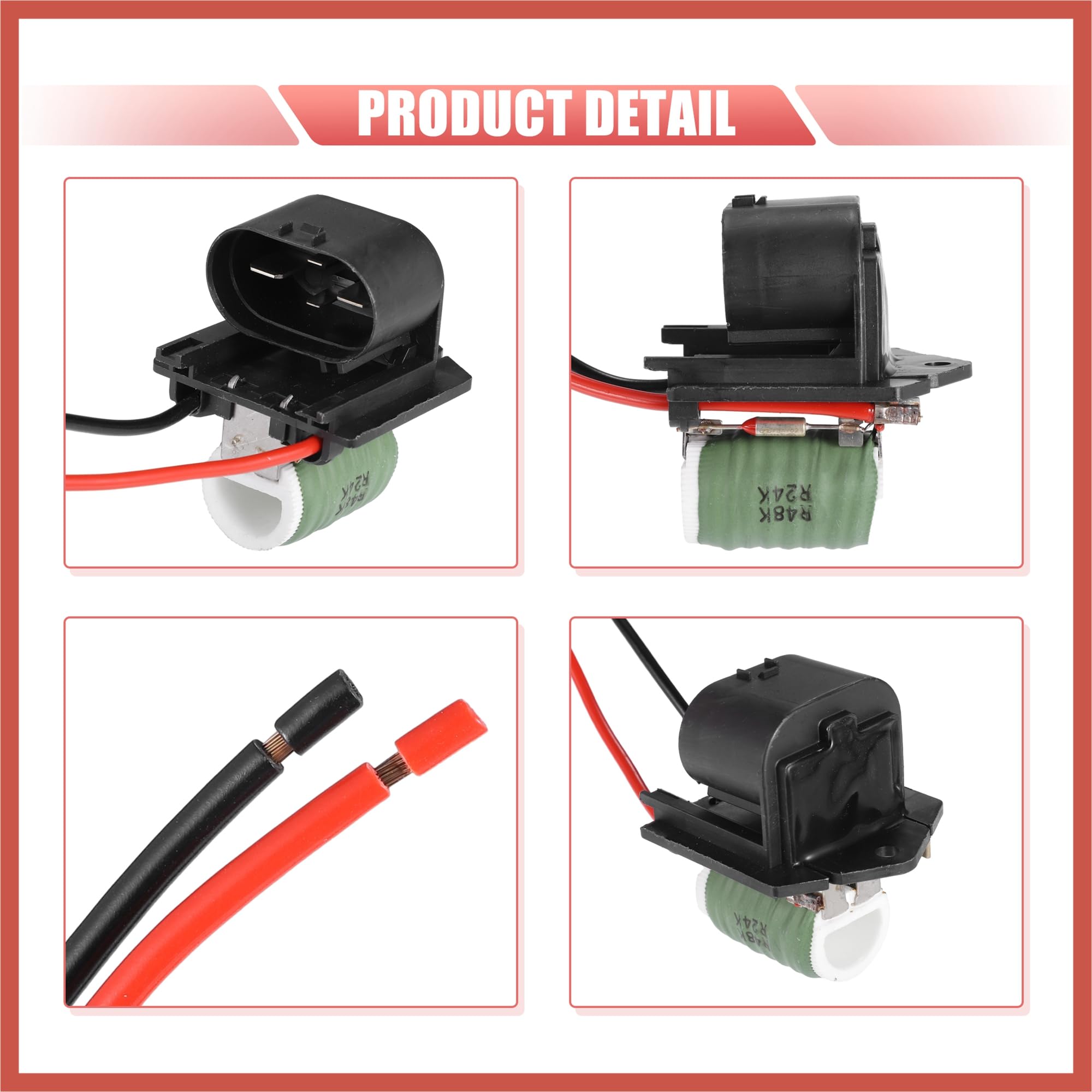 Moteur De Ventilateur De Radiateur Pour Chevrolet Trax/Cruze, Vauxhall Astra, Opel Mokka – Référence 13427160