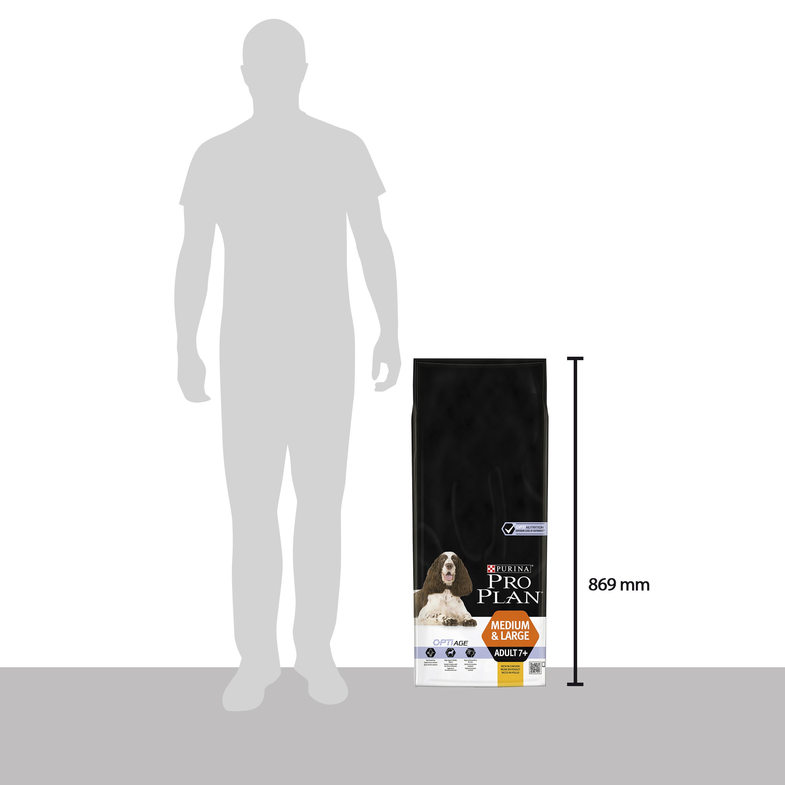 Pro Plan Medium Adult kip 14 kg | Van der Bijl Diervoeders