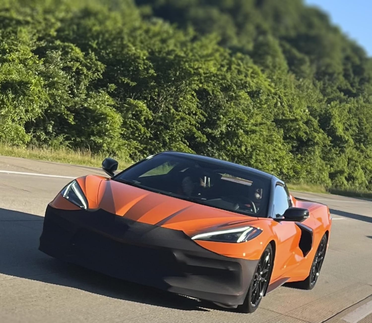 C8 Corvette Next Generation NoviStretch Bra for All 2020-2024 Stingray, Z51, Z06, Z07, E-Ray Corvettes (Front Bumper Mask)