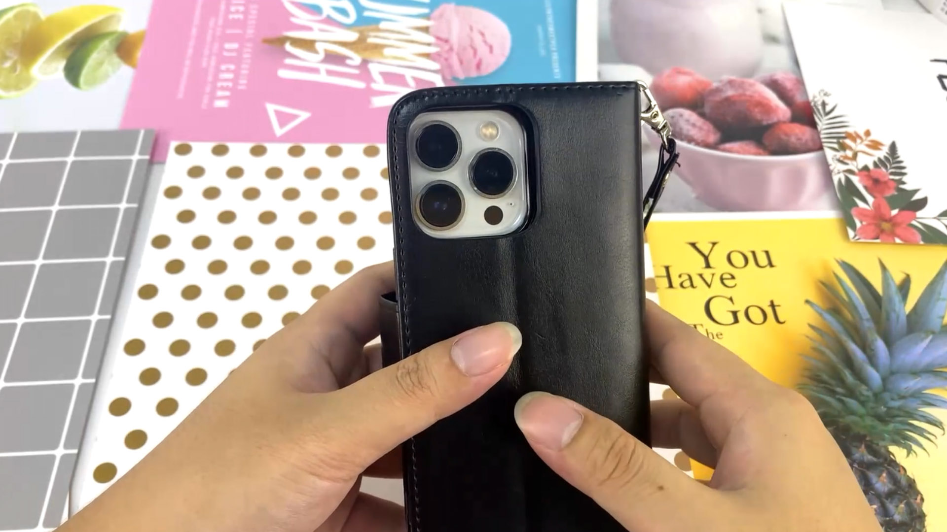 Custodia Portafoglio Per Motorola Moto G Pure 2021 | Pelle Sintetica Con 11 Scomparti E Chiusura Magnetica