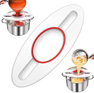 Final Touch Fill & Store Plastic Zip Lock Freezer Bag Holder for Soups, Sauces, Meal Planning and More FTA4010