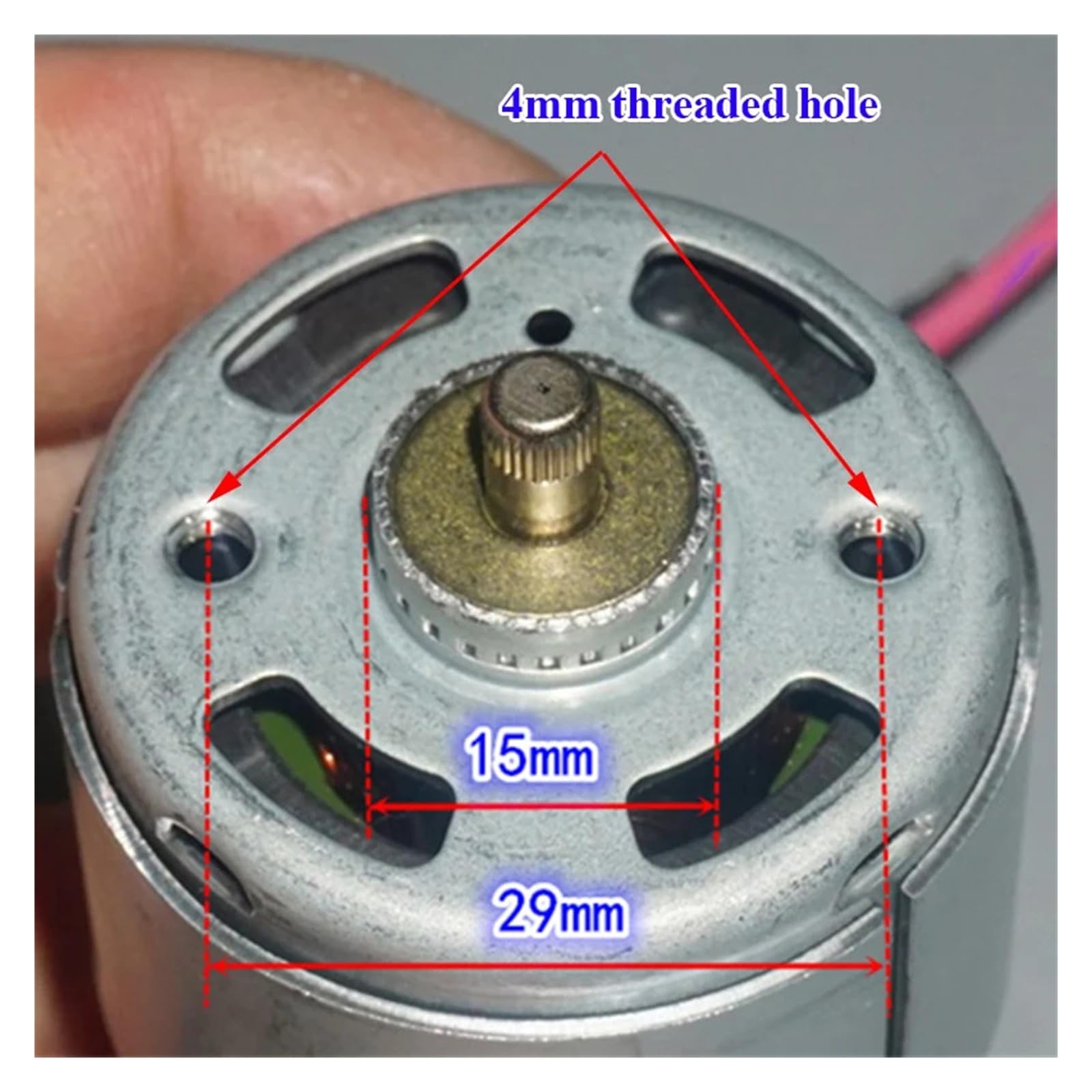 Silnik DC 12 V 14,4 V 18 V O Dużej Prędkości, Mikro 42 Mm