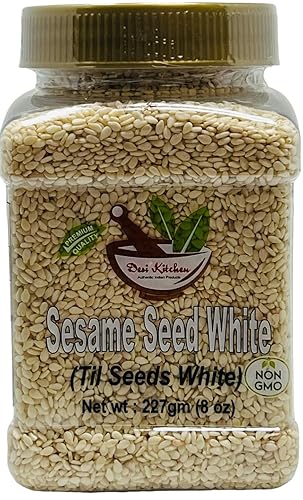 Semilla de Sésamo Blanco