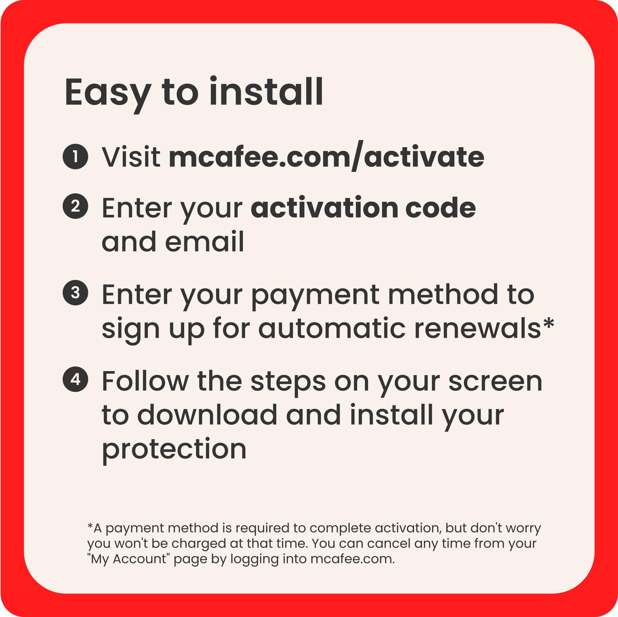 McAfee + Premium Individual Unlimited Devices 2025 Abbonamento di 1 anno con rinnovo automatico | Software di sicurezza informatica include antivirus, VPN sicura, protezione dalle truffe, monitoraggio
