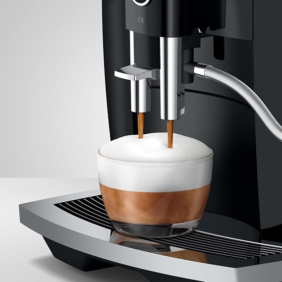 Jura E6 Piano Black 15622