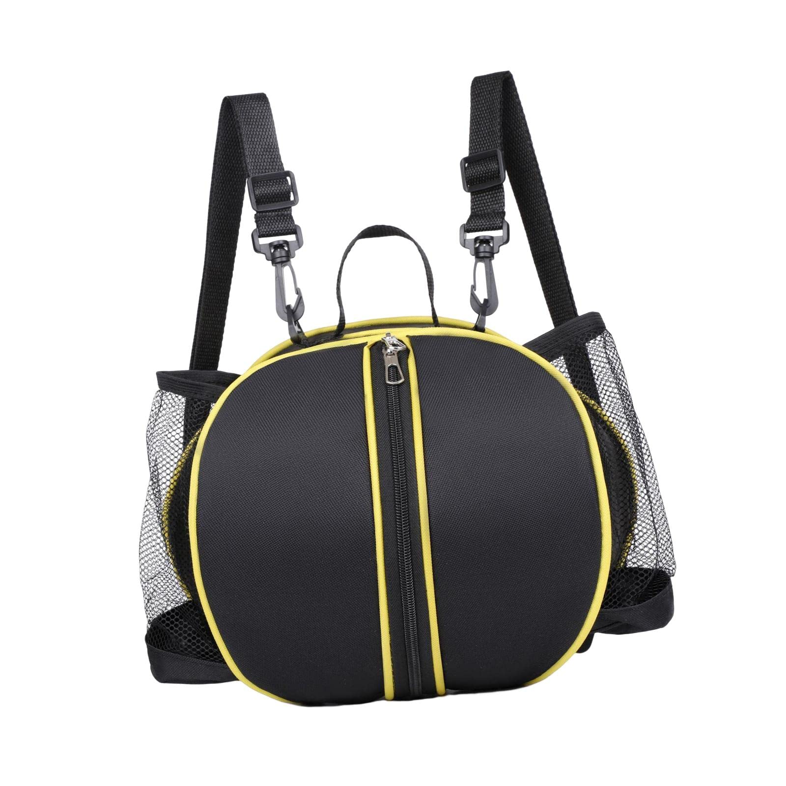 Basketball Shoulder Bag Basketball Tote Bag for Boys Girls Accessory Durable Double Strap Black|Sporting Goods | Team Sports | Baseball & Softball |Equipment Bags|1 Basketball Shoulder-image-40
