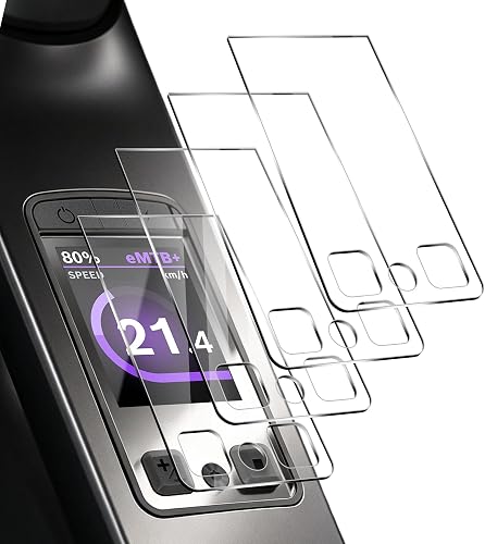 4 Pièce Verre Trempé Compatible pour Bosch Kiox 400C NEWZEROL