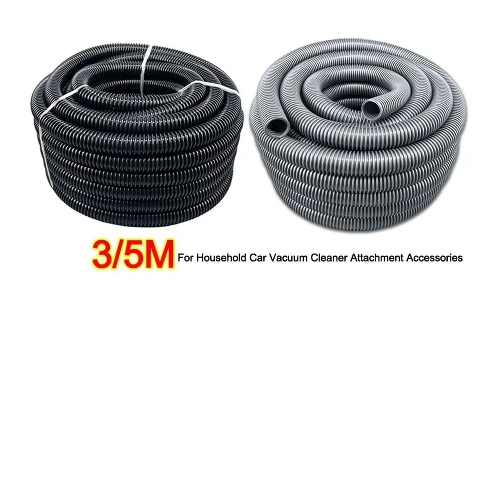 Tubo aspirapolvere esteso, tubo corrugato EVA 32mm, 3m