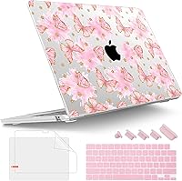 Vista 29 de Tuiklol Funda rígida para MacBook Air 2026, 2025, 2024, 2023, modelo M5, A3448, M4, A3241, M3, A3114, M2, A2941, funda rígida para MacBook de 15.3