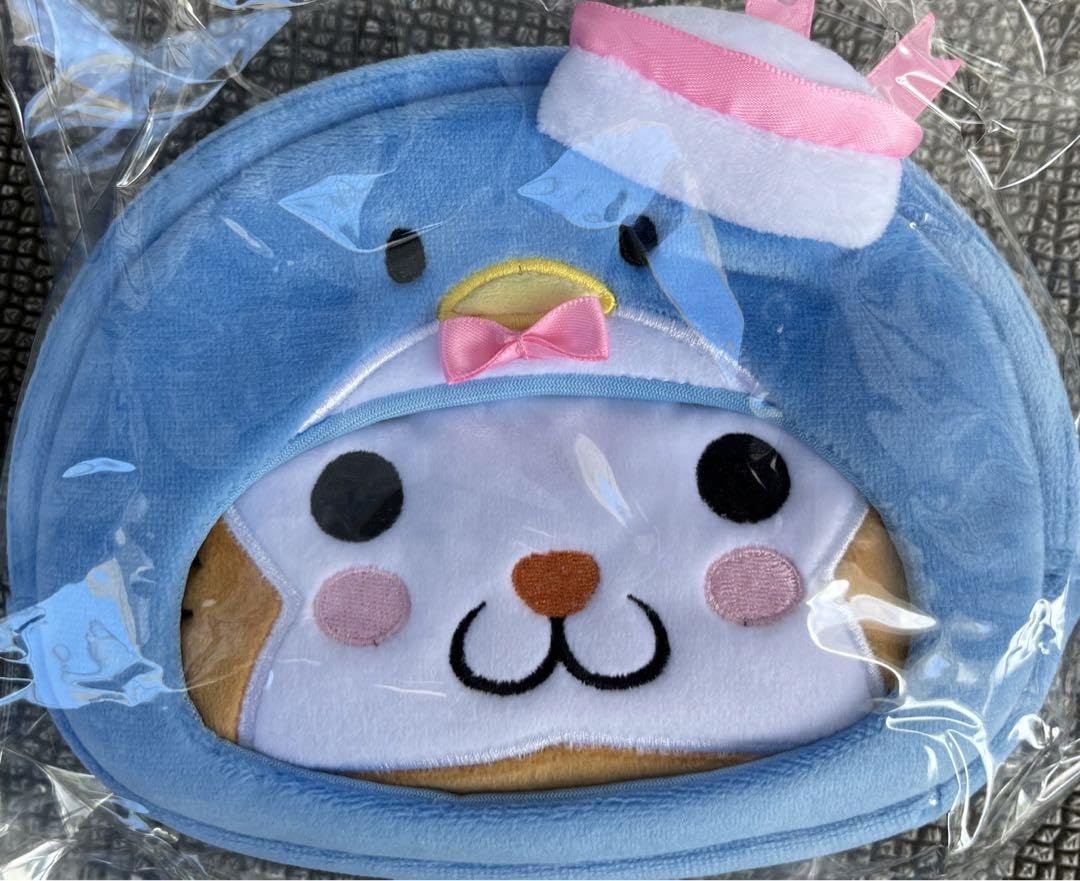 スターマン＆キララベイスターズ サンリオコラボきぐるみポーチ