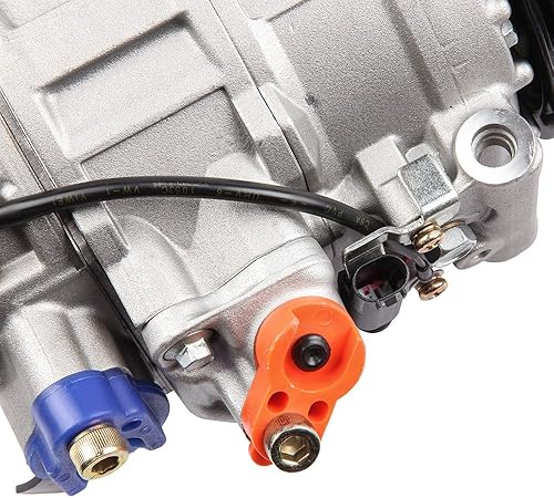 Miniatura 4 de Compresor con embrague apto para 2011-2014 para Pors-che 911 2010-2014 para Pors-che Pa-namera 2009-2012 2014 para Pors-che Ca-yman, nuevo compresor