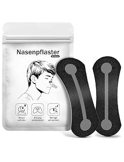 Nasenpflaster Schnarchen, 30 Stk Schnarchstopper, Verstärkte Stütze weitet Nasenwege,Nasenstrips Lindert Verstopfung, Verbessert Schlaf, Anti Schnarch - Amazon product rated Grade A