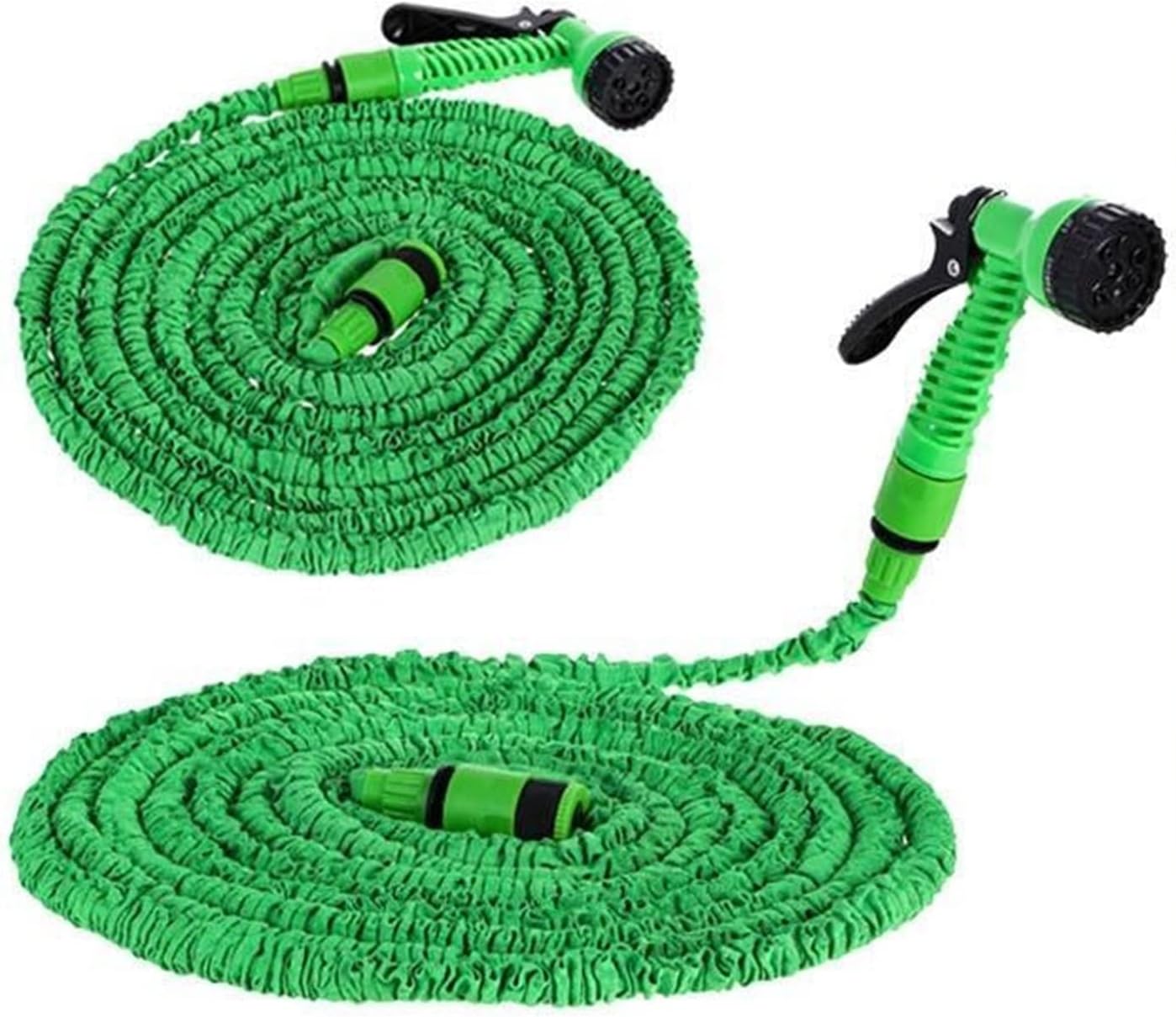 Car Wash Nozzle, Garden Hose Expandable Watering Magic Water Gun Sprayer for Car Cleaning Outdoor Supplies,High Pressure(100FT)