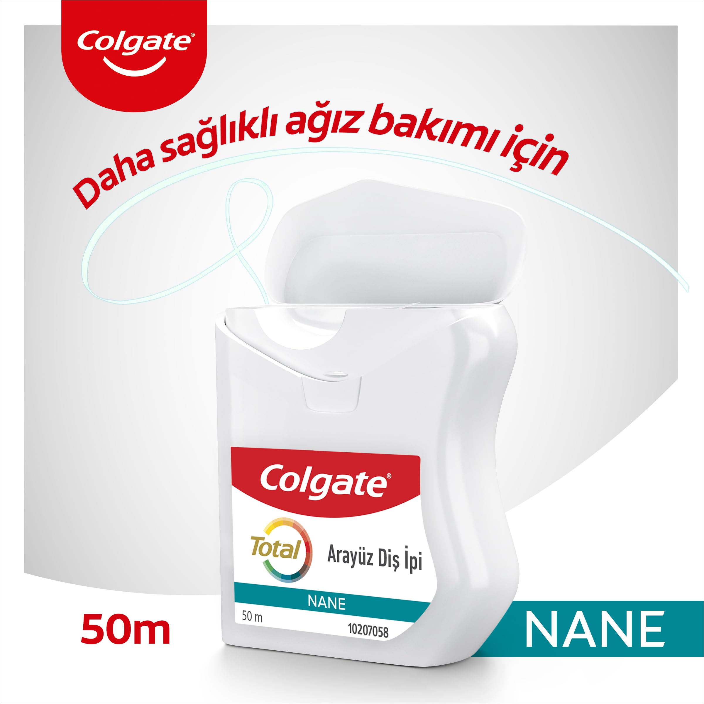 Colgate Total Profesyonel Diş Eti Sağlığı Arayüz Diş İpi 50 m