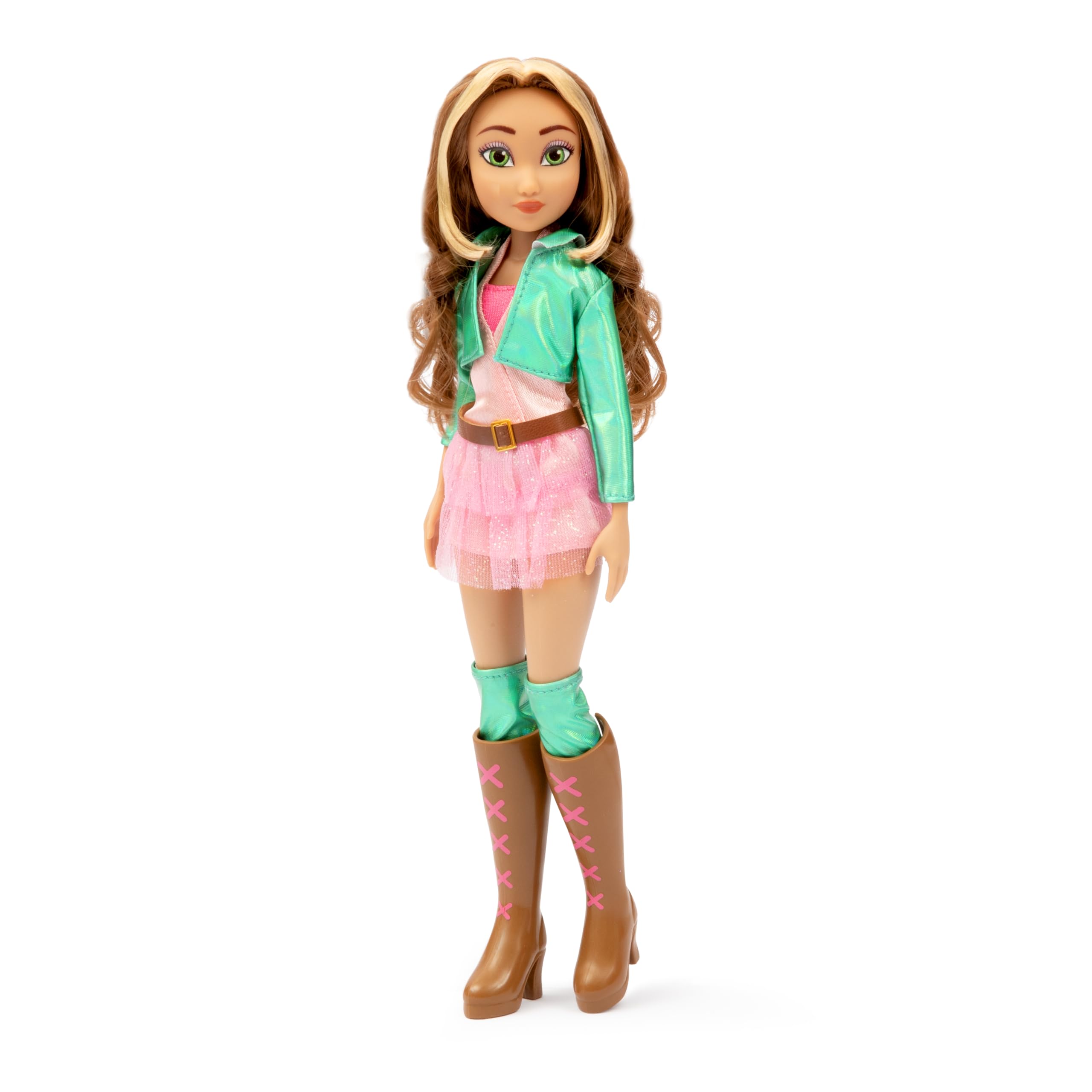 Winx Iconic Doll, Flora with Signature Outfit & Articulated Joints, Classic 27cm Fashion Doll with Long Flowing Hair - Image 3