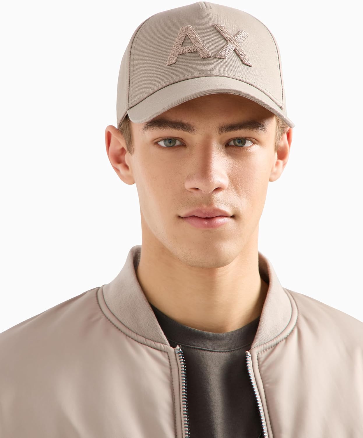 Armani Exchange Men's Embroidered Baseball Hat image 2