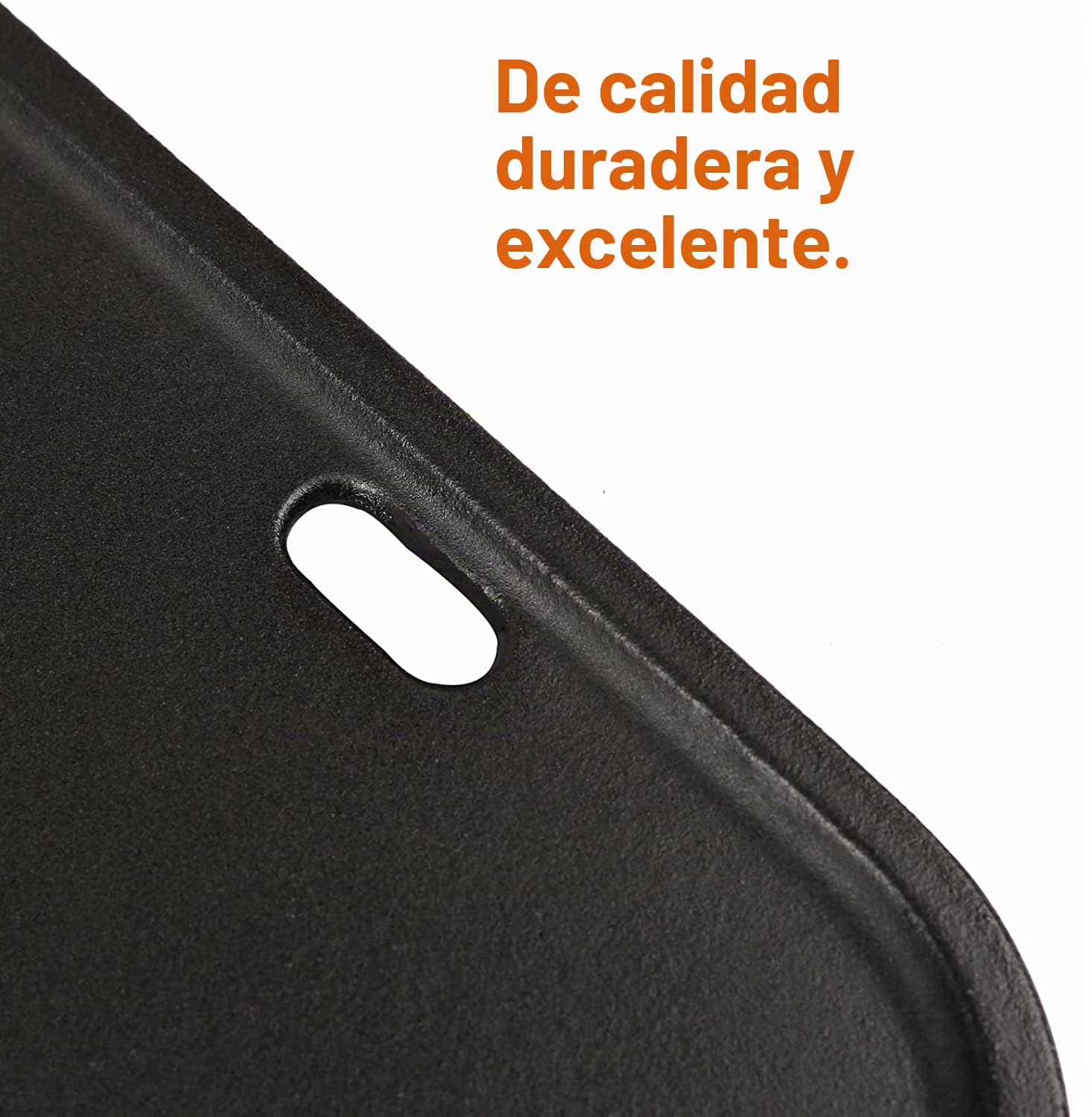 GFTIME Plancha de hierro fundido para Weber Traveler Parrilla de gas portátil Weber Parrilla al aire libre Sartén de cocina Pieza de repuesto Negro